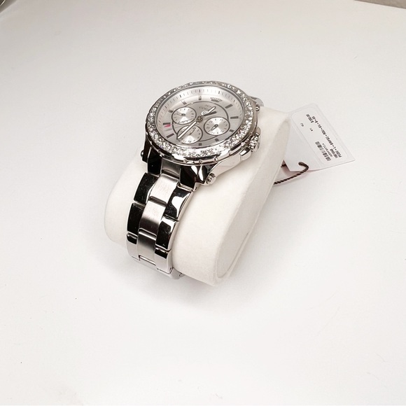 Juicy Couture Silver Watch main image 6